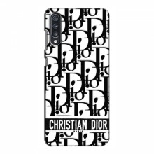Чехол (Dior, Prada, YSL, Chanel) для Samsung Galaxy A70 2019 (A705F) Christian Dior - купить на Floy.com.ua