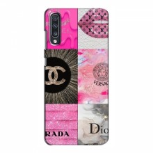 Чехол (Dior, Prada, YSL, Chanel) для Samsung Galaxy A70 2019 (A705F) Модница - купить на Floy.com.ua