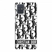 Чехол (Dior, Prada, YSL, Chanel) для Samsung Galaxy A71 (A715) Christian Dior - купить на Floy.com.ua