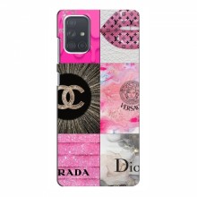 Чехол (Dior, Prada, YSL, Chanel) для Samsung Galaxy A71 (A715) Модница - купить на Floy.com.ua