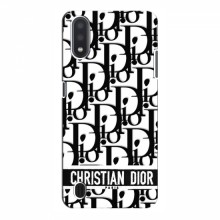 Чехол (Dior, Prada, YSL, Chanel) для Samsung Galaxy M01 (M015) Christian Dior - купить на Floy.com.ua