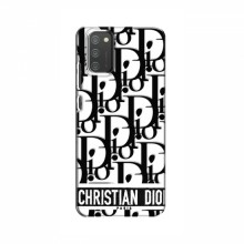 Чехол (Dior, Prada, YSL, Chanel) для Samsung Galaxy M02s Christian Dior - купить на Floy.com.ua