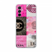 Чехол (Dior, Prada, YSL, Chanel) для Samsung Galaxy M13 Модница - купить на Floy.com.ua