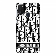 Чехол (Dior, Prada, YSL, Chanel) для Samsung Galaxy M21 Christian Dior - купить на Floy.com.ua