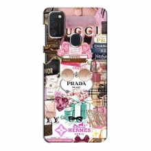 Чехол (Dior, Prada, YSL, Chanel) для Samsung Galaxy M21 Бренды - купить на Floy.com.ua