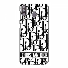 Чехол (Dior, Prada, YSL, Chanel) для Samsung Galaxy M30 Christian Dior - купить на Floy.com.ua