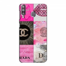 Чехол (Dior, Prada, YSL, Chanel) для Samsung Galaxy M30 Модница - купить на Floy.com.ua