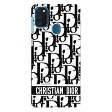 Чехол (Dior, Prada, YSL, Chanel) для Samsung Galaxy M31 Christian Dior - купить на Floy.com.ua