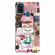 Чехол (Dior, Prada, YSL, Chanel) для Samsung Galaxy M31 Бренды - купить на Floy.com.ua