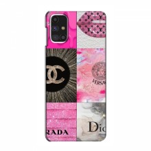 Чехол (Dior, Prada, YSL, Chanel) для Samsung Galaxy M31s Модница - купить на Floy.com.ua