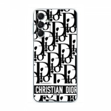 Чехол (Dior, Prada, YSL, Chanel) для Samsung Galaxy M34 (5G) Christian Dior - купить на Floy.com.ua