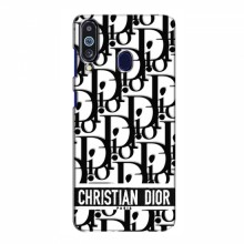 Чехол (Dior, Prada, YSL, Chanel) для Samsung Galaxy M40 Christian Dior - купить на Floy.com.ua