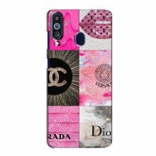 Чехол (Dior, Prada, YSL, Chanel) для Samsung Galaxy M40 Модница - купить на Floy.com.ua