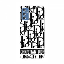 Чехол (Dior, Prada, YSL, Chanel) для Samsung Galaxy M52 5G (M526) Christian Dior - купить на Floy.com.ua