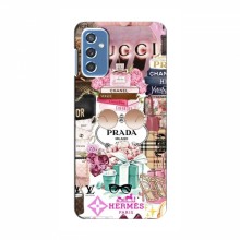 Чехол (Dior, Prada, YSL, Chanel) для Samsung Galaxy M52 5G (M526) Бренды - купить на Floy.com.ua