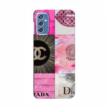 Чехол (Dior, Prada, YSL, Chanel) для Samsung Galaxy M52 5G (M526) Модница - купить на Floy.com.ua