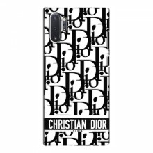 Чехол (Dior, Prada, YSL, Chanel) для Samsung Galaxy Note 10 Plus Christian Dior - купить на Floy.com.ua
