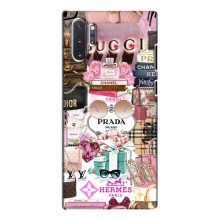 Чехол (Dior, Prada, YSL, Chanel) для Samsung Galaxy Note 10 Plus Бренды - купить на Floy.com.ua
