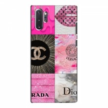 Чехол (Dior, Prada, YSL, Chanel) для Samsung Galaxy Note 10 Plus Модница - купить на Floy.com.ua