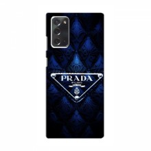 Чехол (Dior, Prada, YSL, Chanel) для Samsung Galaxy Note 20 Прада - купить на Floy.com.ua
