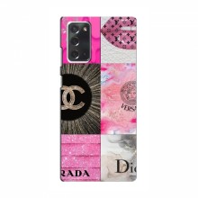 Чехол (Dior, Prada, YSL, Chanel) для Samsung Galaxy Note 20 Модница - купить на Floy.com.ua