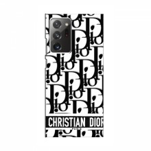 Чехол (Dior, Prada, YSL, Chanel) для Samsung Galaxy Note 20 Ultra Christian Dior - купить на Floy.com.ua