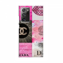 Чехол (Dior, Prada, YSL, Chanel) для Samsung Galaxy Note 20 Ultra Модница - купить на Floy.com.ua