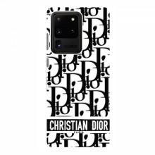 Чехол (Dior, Prada, YSL, Chanel) для Samsung Galaxy S20 Ultra Christian Dior - купить на Floy.com.ua