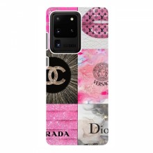 Чехол (Dior, Prada, YSL, Chanel) для Samsung Galaxy S20 Ultra Модница - купить на Floy.com.ua