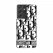 Чехол (Dior, Prada, YSL, Chanel) для Samsung Galaxy S21 Plus Christian Dior - купить на Floy.com.ua