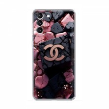 Чехол (Dior, Prada, YSL, Chanel) для Samsung Galaxy S22 Шанель - купить на Floy.com.ua