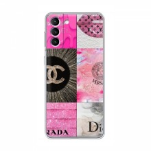 Чехол (Dior, Prada, YSL, Chanel) для Samsung Galaxy S22