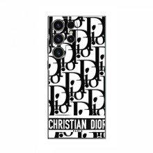 Чехол (Dior, Prada, YSL, Chanel) для Samsung Galaxy S24 Ultra Christian Dior - купить на Floy.com.ua