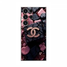 Чехол (Dior, Prada, YSL, Chanel) для Samsung Galaxy S24 Ultra Шанель - купить на Floy.com.ua