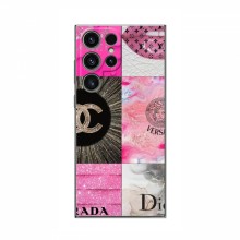 Чехол (Dior, Prada, YSL, Chanel) для Samsung Galaxy S24 Ultra Модница - купить на Floy.com.ua