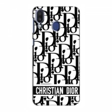 Чехол (Dior, Prada, YSL, Chanel) для Samsung Galaxy M20 Christian Dior - купить на Floy.com.ua