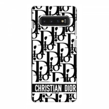 Чехол (Dior, Prada, YSL, Chanel) для Samsung S10 Christian Dior - купить на Floy.com.ua