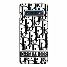 Чехол (Dior, Prada, YSL, Chanel) для Samsung S10e Christian Dior - купить на Floy.com.ua