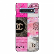 Чехол (Dior, Prada, YSL, Chanel) для Samsung S10e Модница - купить на Floy.com.ua