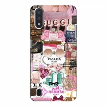 Чехол (Dior, Prada, YSL, Chanel) для Samsung Galaxy M01 Core (A013F) Бренды - купить на Floy.com.ua