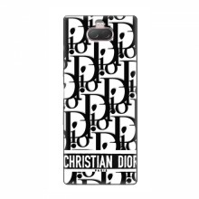 Чехол (Dior, Prada, YSL, Chanel) для Sony Xperia 10 Christian Dior - купить на Floy.com.ua