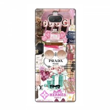 Чехол (Dior, Prada, YSL, Chanel) для Sony Xperia 10 Бренды - купить на Floy.com.ua