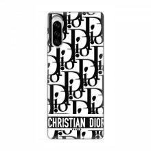 Чехол (Dior, Prada, YSL, Chanel) для Sony Xperia 10 II Christian Dior - купить на Floy.com.ua