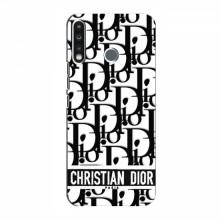 Чехол (Dior, Prada, YSL, Chanel) для TECNO Camon 12 CC7 Christian Dior - купить на Floy.com.ua