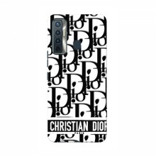 Чехол (Dior, Prada, YSL, Chanel) для TECNO Camon 17 Christian Dior - купить на Floy.com.ua