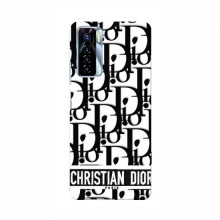 Чехол (Dior, Prada, YSL, Chanel) для TECNO Camon 17 Pro Christian Dior - купить на Floy.com.ua