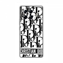 Чехол (Dior, Prada, YSL, Chanel) для TECNO Spark 20 Pro Plus Christian Dior - купить на Floy.com.ua