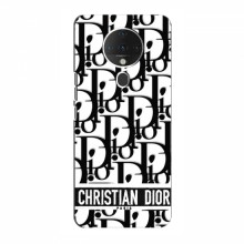 Чехол (Dior, Prada, YSL, Chanel) для TECNO Spark 6 Christian Dior - купить на Floy.com.ua