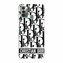 Чехол (Dior, Prada, YSL, Chanel) для TECNO Spark 7 Go (KF6m) Christian Dior - купить на Floy.com.ua