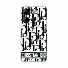 Чехол (Dior, Prada, YSL, Chanel) для TECNO Spark Go 2023 (BF7) Christian Dior - купить на Floy.com.ua